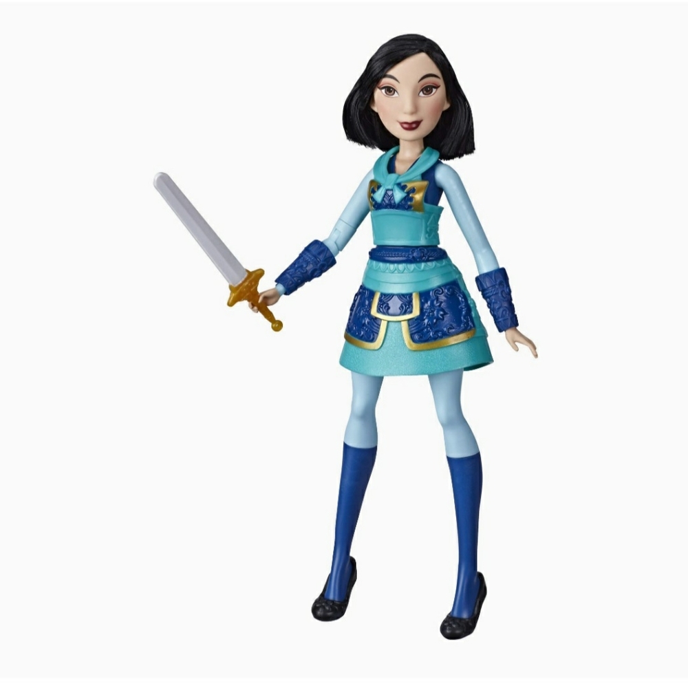 Disney Princess Warrior Moves Mulan Doll